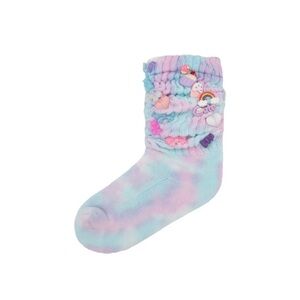 Bari Lynn Charm Scrunchy Socks for Kids New/No Tags/Never Washed or Worn